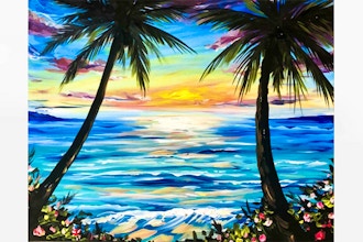 Paint Nite: Psyched for Summer (Ages 18+)